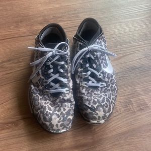Cheetah nike free runs